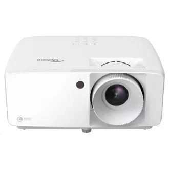 Optoma Projektor ZH520 (DLP, Laser, Full HD, 5500 ANSI, 2xHDMI, RS232, RJ45, USB-A Strom, 1x15W Lautsprecher), 5 Jahre Garantie