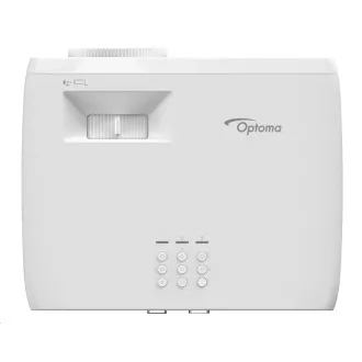 Optoma Projektor ZH520 (DLP, Laser, Full HD, 5500 ANSI, 2xHDMI, RS232, RJ45, USB-A Strom, 1x15W Lautsprecher), 5 Jahre Garantie