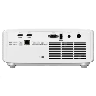 Optoma Projektor ZH520 (DLP, Laser, Full HD, 5500 ANSI, 2xHDMI, RS232, RJ45, USB-A Strom, 1x15W Lautsprecher), 5 Jahre Garantie