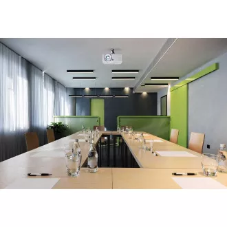 Optoma Projektor ZK450 (DLP, Laser, UHD 3840x2160, 4200 ANSI, 2xHDMI, RS232, RJ45, USB-A Strom, 1x15W Lautsprecher) Optoma Projektor ZK450 (DLP, Laser, UHD 3840x2160, 4200 ANSI, 2xHDMI, RS232, RJ45, USB-A Strom, 1x15W Lautsprecher)