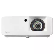 Optoma Projektor ZK430ST (DLP, Laser, UHD 3840x2160, 3700 ANSI, 2xHDMI, RS232, RJ45, USB-A Strom, 1x15W Lautsprecher)