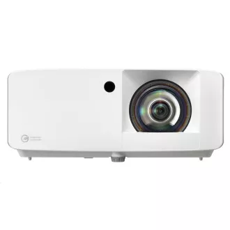 Optoma Projektor ZK430ST (DLP, Laser, UHD 3840x2160, 3700 ANSI, 2xHDMI, RS232, RJ45, USB-A Strom, 1x15W Lautsprecher)