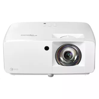 Optoma Projektor ZK430ST (DLP, Laser, UHD 3840x2160, 3700 ANSI, 2xHDMI, RS232, RJ45, USB-A Strom, 1x15W Lautsprecher)