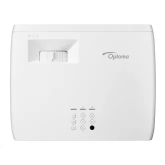 Optoma Projektor ZK430ST (DLP, Laser, UHD 3840x2160, 3700 ANSI, 2xHDMI, RS232, RJ45, USB-A Strom, 1x15W Lautsprecher)