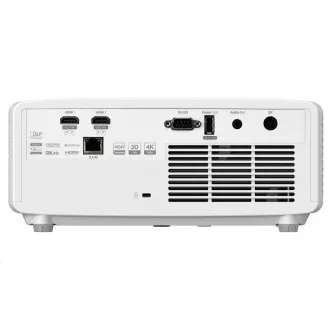 Optoma Projektor ZK430ST (DLP, Laser, UHD 3840x2160, 3700 ANSI, 2xHDMI, RS232, RJ45, USB-A Strom, 1x15W Lautsprecher)