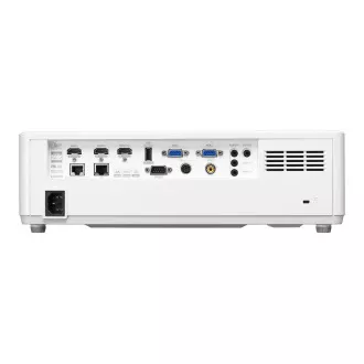 Optoma Projektor ZU607T (DLP, LASER, WUXGA, 6500 ANSI, 300 000:1, 2xHDMI, 2xVGA, RS232, LAN, 2x15W Lautsprecher)