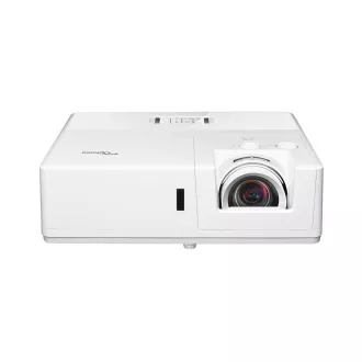 Optoma Projektor ZU607T (DLP, LASER, WUXGA, 6500 ANSI, 300 000:1, 2xHDMI, 2xVGA, RS232, LAN, 2x15W Lautsprecher)