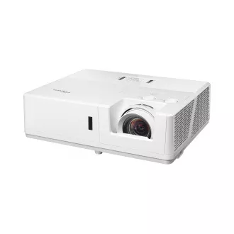 Optoma Projektor ZU607T (DLP, LASER, WUXGA, 6500 ANSI, 300 000:1, 2xHDMI, 2xVGA, RS232, LAN, 2x15W Lautsprecher)