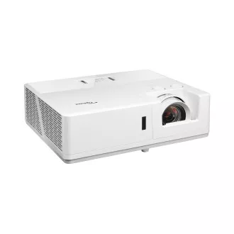 Optoma Projektor ZU607T (DLP, LASER, WUXGA, 6500 ANSI, 300 000:1, 2xHDMI, 2xVGA, RS232, LAN, 2x15W Lautsprecher)