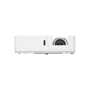 Optoma Projektor ZU707T (DLP, LASER, FULL 3D, WUXGA, 7000 ANSI, 300 000:1, 2xHDMI, 2xVGA, RS232, LAN, 2x15W Lautsprecher)