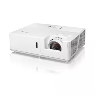 Optoma Projektor ZU707T (DLP, LASER, FULL 3D, WUXGA, 7000 ANSI, 300 000:1, 2xHDMI, 2xVGA, RS232, LAN, 2x15W Lautsprecher)