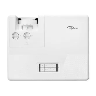 Optoma Projektor ZU707T (DLP, LASER, FULL 3D, WUXGA, 7000 ANSI, 300 000:1, 2xHDMI, 2xVGA, RS232, LAN, 2x15W Lautsprecher)