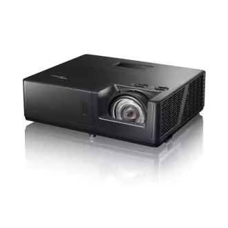 Optoma Projektor ZU607TST (DLP, LASER, FULL 3D, WUXGA, 6000 ANSI, 300 000:1, 2xHDMI, 2xVGA, RS232, LAN, 2x15W Lautsprecher)