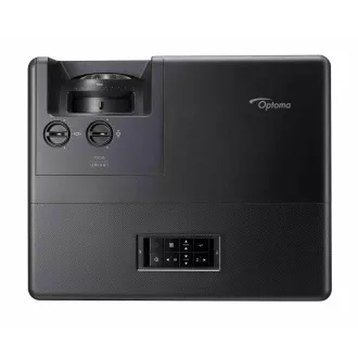 Optoma Projektor ZU607TST (DLP, LASER, FULL 3D, WUXGA, 6000 ANSI, 300 000:1, 2xHDMI, 2xVGA, RS232, LAN, 2x15W Lautsprecher)