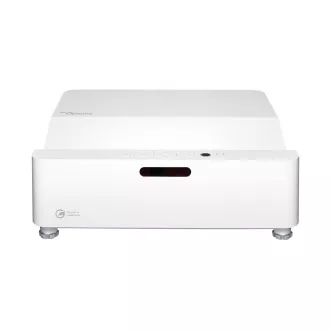 Optoma Projektor ZW410UST (DLP, Laser, WXGA, 4000 ANSI, 2xHDMI, RS232, USB-A, RJ45, 1x15W Lautsprecher)