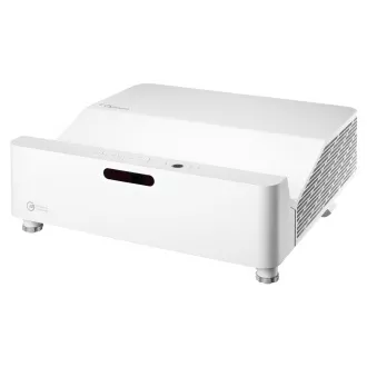 Optoma Projektor ZW410UST (DLP, Laser, WXGA, 4000 ANSI, 2xHDMI, RS232, USB-A, RJ45, 1x15W Lautsprecher)