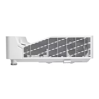 Optoma Projektor ZW410UST (DLP, Laser, WXGA, 4000 ANSI, 2xHDMI, RS232, USB-A, RJ45, 1x15W Lautsprecher)