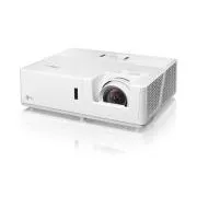 Optoma Projektor ZK708T (DLP, Laser, 3840x2160, 7000 ANSI, 2xHDMI, 2xVGA, RS232, USB-A, RJ45, 2x15W Lautsprecher)