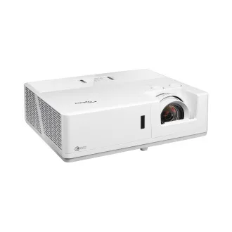 Optoma Projektor ZK708T (DLP, Laser, 3840x2160, 7000 ANSI, 2xHDMI, 2xVGA, RS232, USB-A, RJ45, 2x15W Lautsprecher)