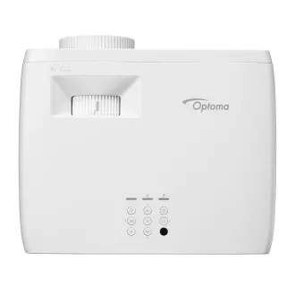 Optoma Projektor UHZ35 (DLP, Laser, UHD, 3500 ANSI, HDMI, RS232, RJ45, USB-A Strom, 1x15W Lautsprecher)