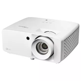 Optoma Projektor UHZ35 (DLP, Laser, UHD, 3500 ANSI, HDMI, RS232, RJ45, USB-A Strom, 1x15W Lautsprecher)