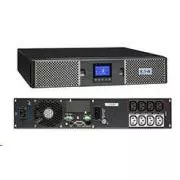 Eaton 9PX 1000i RT2U, ON-LINE, USV 1000VA / 1000W, LCD, Rack/Tower (kann als 9PXEBM48RT2U erworben werden)