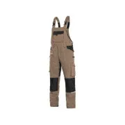 Gardeners CXS STRETCH, Herren, beige-schwarz, Größe 58