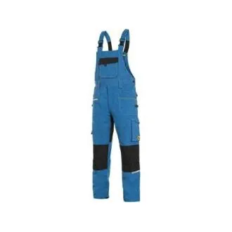Gardeners CXS STRETCH, Herren, mittelblau-schwarz, Größe 54 Gardeners CXS STRETCH, Herren, mittelblau-schwarz, Größe 54