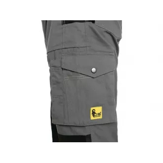 Gardeners CXS STRETCH, Herren, grau-schwarz, Größe 48