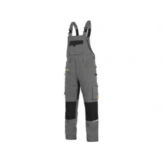 Gardeners CXS STRETCH, Herren, grau-schwarz, Gr. 50