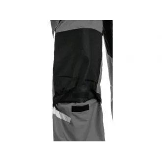 Gardeners CXS STRETCH, Herren, grau-schwarz, Gr. 50