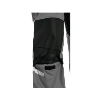 Gardeners CXS STRETCH, Herren, grau-schwarz, Gr. 52