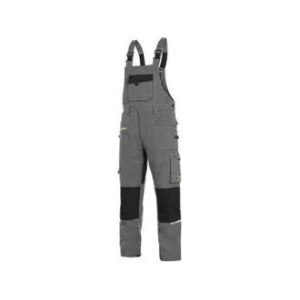 Gardeners CXS STRETCH, Herren, grau-schwarz, Größe 54