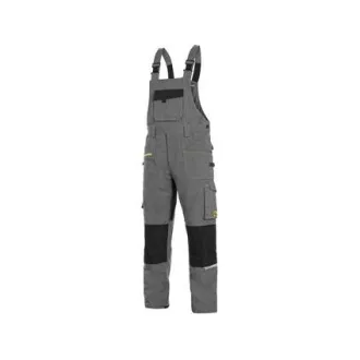 Gardeners CXS STRETCH, Herren, grau-schwarz, Größe 58