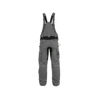 Gardeners CXS STRETCH, Herren, grau-schwarz, Größe 58