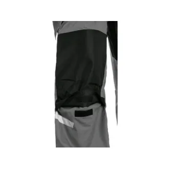 Gardeners CXS STRETCH, Herren, grau-schwarz, Größe 58