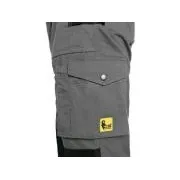 Gardeners CXS STRETCH, Herren, grau-schwarz, Größe 58