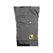 Gardeners CXS STRETCH, Herren, grau-schwarz, Gr. 64