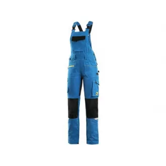 Gardeners CXS STRETCH, Damen, mittelblau - schwarz, Größe 38