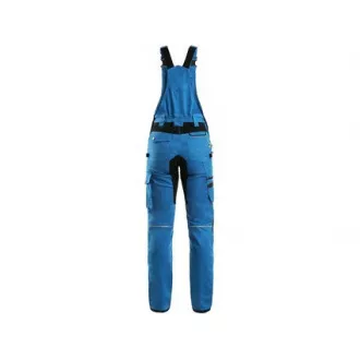 Gardeners CXS STRETCH, Damen, mittelblau - schwarz, Größe 38