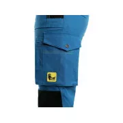 Gardeners CXS STRETCH, Damen, mittelblau - schwarz, Gr. 46