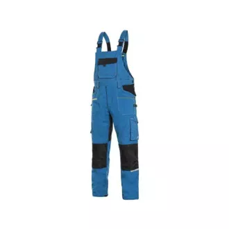 Gardeners CXS STRETCH, 170-176cm, Herren, mittelblau-schwarz, Größe 44