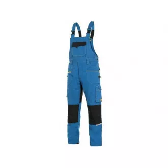 Gardeners CXS STRETCH, 170-176cm, Herren, mittelblau-schwarz, Gr. 46 Gardeners CXS STRETCH, 170-176cm, Herren, mittelblau-schwarz, Gr. 46