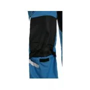 Gardeners CXS STRETCH, 170-176cm, Herren, mittelblau-schwarz, Größe 50