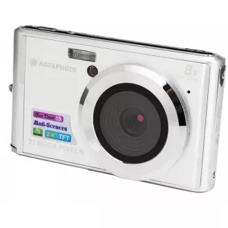 Agfa Compact DC 5200 - silber