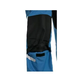 Gardeners CXS STRETCH, 170-176cm, Herren, mittelblau-schwarz, Größe 54
