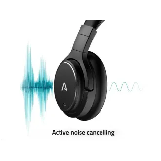 LAMAX NoiseComfort ANC-Kopfhörer mit Noise Cancelling-Funktion