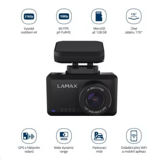 LAMAX T10 4K GPS (mit Radarbericht) LAMAX T10 4K GPS (mit Radarbericht)