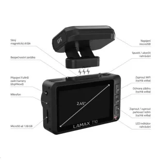 LAMAX T10 4K GPS (mit Radarbericht) LAMAX T10 4K GPS (mit Radarbericht)