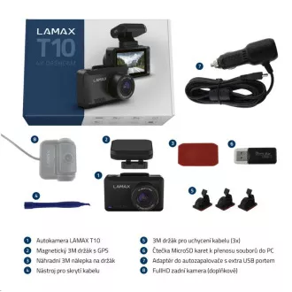 LAMAX T10 4K GPS (mit Radarbericht) LAMAX T10 4K GPS (mit Radarbericht)